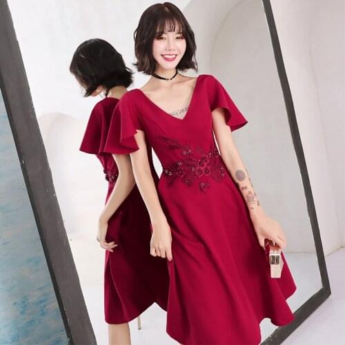 Sexy Chinese Style Party Evening Cheongsam Womens Slim Dress Marriage Gown Luxury Wedding Qipao Fashion Clothes Vestido