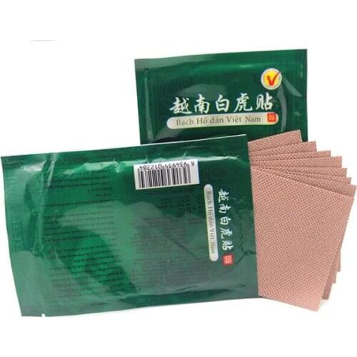 Plasters tiger plasters as massage relieve pain therapy patch relax muscle arthritis detumescence pain relief plaster