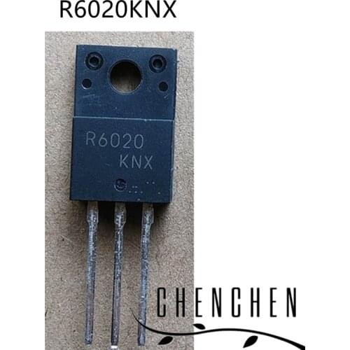 R6020KNX R6020 R6020-KNX TO220F 100% New