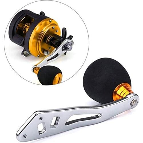 Fishing Supplies Fishing Wheel Rocker Arm Water Droplet Wheel Leiqiang Wheel Drum Single Rocker Arm Eva Hand Wheel