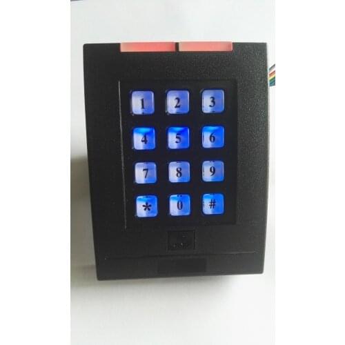 Proximity keypad card reader, MIFARE card reading, 13.56MHZ