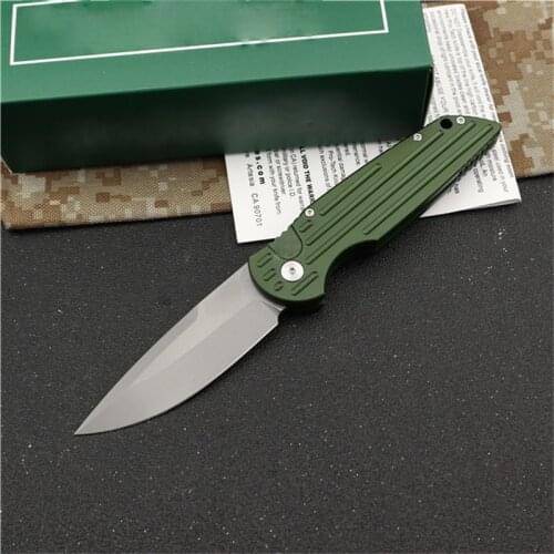 Sup Tech TR-4.3 Side Opening Folding Knife 145cm Sharp Blade T6-6061 Aviation Aluminum Outdoor Survival Hunting Camping Tool