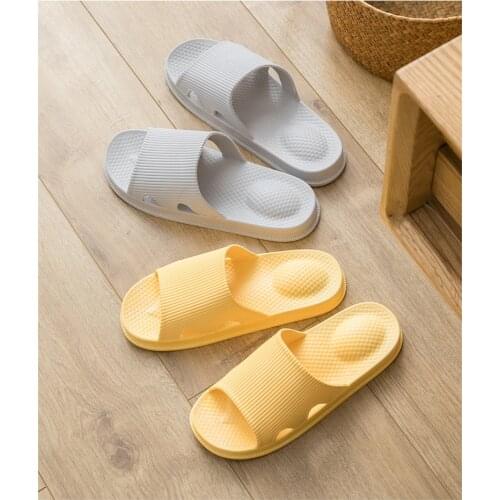Slippers Women Bathroom Shoes Slides Anti-slip Summer Indoor Home Slippers