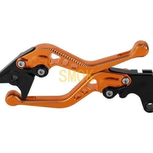 SMOK 3D Anti-slip Clutch Brake Levers for Kawasaki ZZR/ZX1400 SE Version 2016 2017 2018 Adjustable CNC Aluminum Alloy