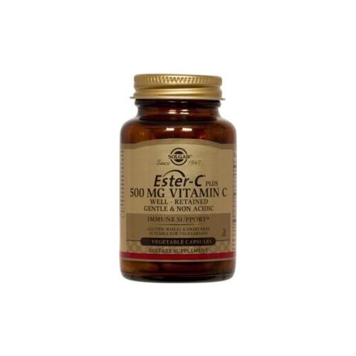 Solgar Ester C 500 mg 100 Tablets