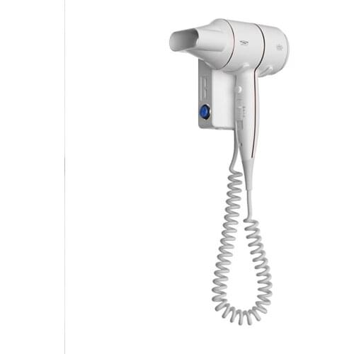 Hot/Cold Wind Blow Hair Dryer Electric Wall Mount Hairdryers Hotel Bathroom Skin Hanging Brush Air Blower With Stocket