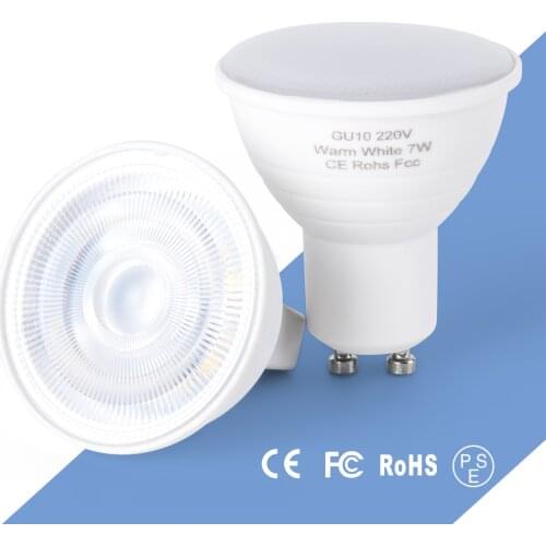 LED Spotlight MR16 GU5.3 Bulb GU10 Light 5W 7W LED E27 Bombillas Halogen Lamp E14 Spot Light 220V Lampada Home Energy Saving LED