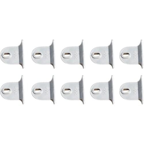 AL21 -10X Universial Hanging Clothes Hook Gray for Caravan Awning Hanger Hook for RV Awings Camper Awing