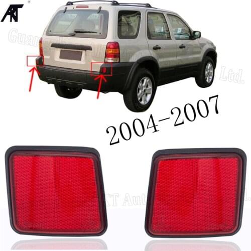 High quality Car Styling Left Right Rear Bumper Fog Light Fog Lamp Reflector For Ford Escape Kuga 2005 2006 2007