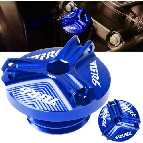 YZF R6 1999-2016 Motorcycle Engine Oil Drain Plug Sump Nut Cup Plug Cover Cap Screw For Yamaha YZF-R6S 2006 2007 2008 2009 2010