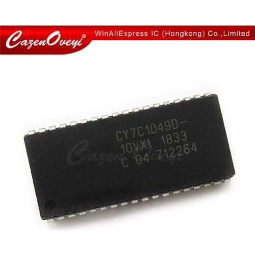 1pcs/lot CY7C1049D-10VXI CY7C1049D SOJ-36 In Stock