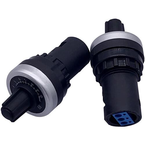 LA42DWQ-22 5K Ohm Special variable frequency speed regulating potentiometer frequency converter LA42DWQ-22