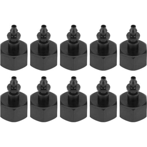 10PCS G1/2 Female Thread to 6.5mm Barb Connectors 4/7 Hose Connector Irrigation Fittings Lead Pistol Agriculture Tools