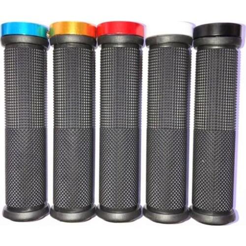 2pcs/1 Pair Road Cycling Bicycle Handlebar Cover Grips Soft Rubber Anti-slip Quality Bike Accessories Handle Grip Lock Bar