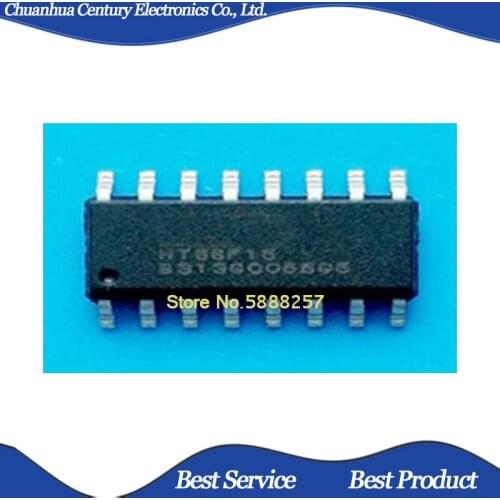 2 pcs/lot HT66F15 NSOP16 New and Original In Stock
