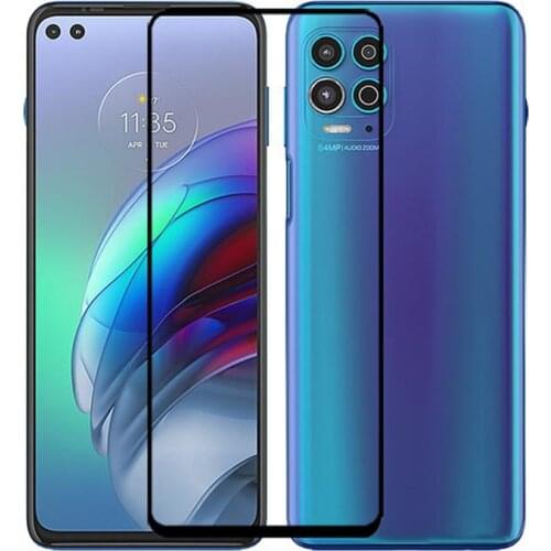 3D Full Glue Tempered Glass For Motoroal MOTO G100 Full Cover 9H film Screen Protector For Motoroal MOTO G100