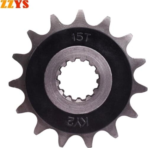 520 15T 15 Tooth Front Sprocket Gear Wheels Cam For Honda CB500 CB500F CB500X CBR500 CBR500R CMX500 CMX500A Rebel CB CBR CMX 500