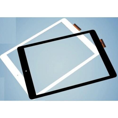 9.7 inch Tablet Capacitive Touch Screen For ZTE e-Learning PAD E9Q+ Glass External screen For ZTE E9Q