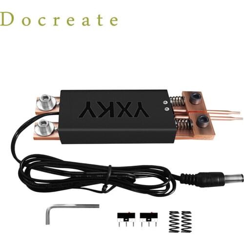 DIY Spot Welding Accessory for 18650 Battery Machine Trigger Weld spot welder Automatic Spot Welding Machine Pen Spot Welder