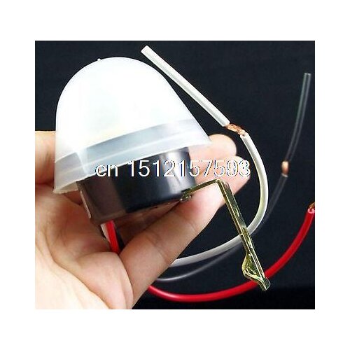 Automatic Switch Electric Street Lighting Control 10A 220V Day OFF Night ON