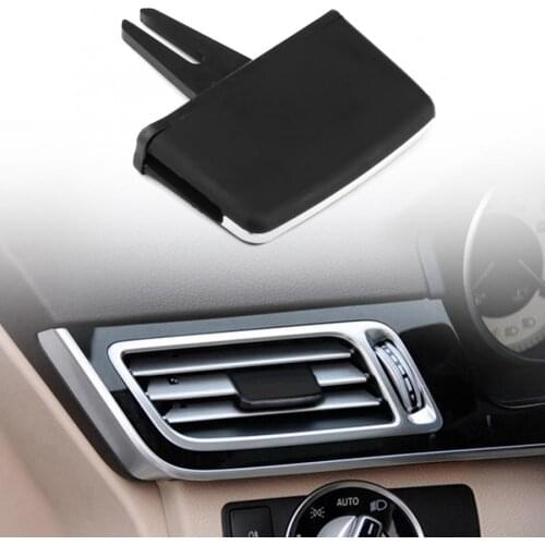 Car A/C Air Conditioning Vent Outlet Tab Clip Repair Kit for Mercedes-Benz W207/W212 E260 Black style car accessories