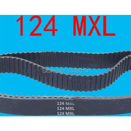 Wit-color printer 124MXL flat small timing belt Ultra 2000 3000 Xaar 382 Y belt 15MM width Wit color 4000 PQ512 small belt 9MM