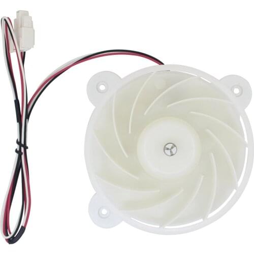 Parts12V 2.5W refrigerator fan motor for refrigerator Dedicated cooling fan frigidaire refrigerator fan