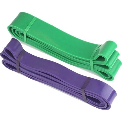 Fitness Power Band Loop Rubber Pull Up Resistance Bands Expander Hanging Training Strap Power Bands 2pcs/Set