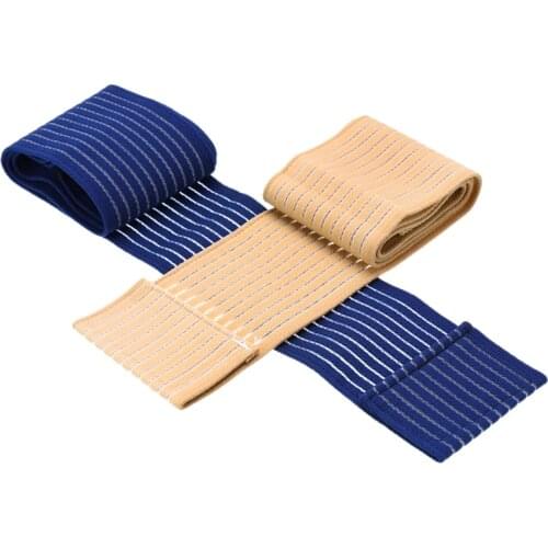 Elastic Bandage Compression Knee Pads Support Sports Strap Knee Protector Elbow Wrist Bands Ankle Leg Calf Brace Sports New