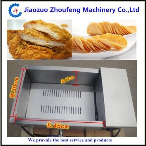 Stainless steel electric deep fryer