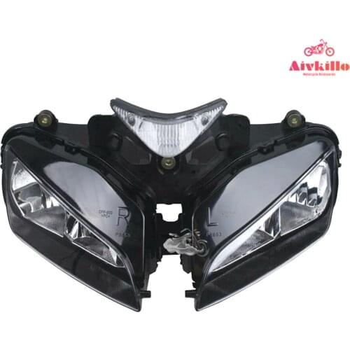 Headlight Assembly Headlamp Motorcycle Light For Honda CBR1000R 2004-2007 05 06