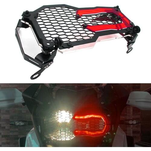 Headlight Cover Lamp Patch For BMW R1250GS R1200GS Adventure R1250 R1200 GS ADV R 1200 GSA LC Head Light Guard Protector Grille