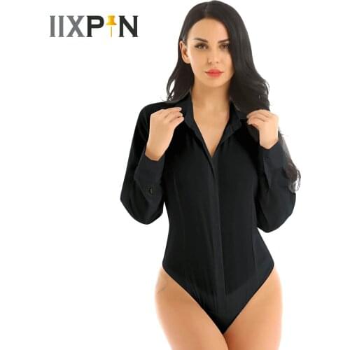 Женские боди с длинным рукавом IIXPIN China At AliExpress