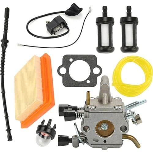 Carburetor Kit For Stihl FS120 FS200 FS250 Replaces 4134 120 0603 4134 141 0300 Lawn Mower Accessories