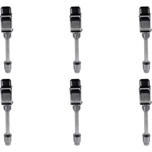 6x Ignition Coils 22448-2Y001 22448-2Y000 For 00-01 Infiniti i30 Nissan Maxima