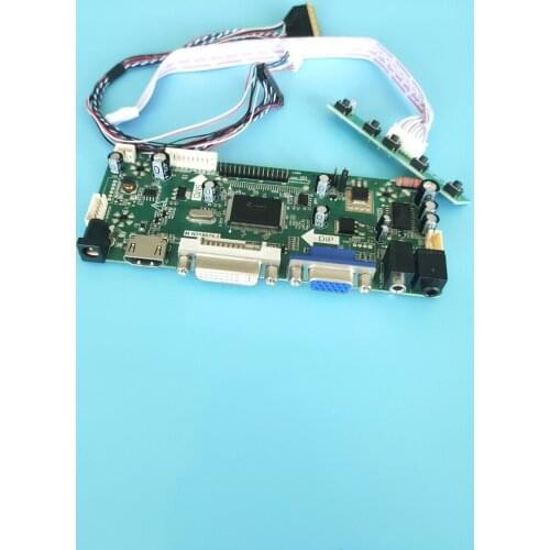 Kit for M116NWR1 R0 40pin M.NT68676 Monitor Panel DVI HDMI Display LCD VGA 1366X768 11.6" LED DIY Controller board