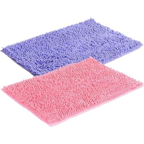 Best-selling Bath Mat Bathroom Water Absorbent Mat Rugs Anti-slip Mat For Kitchen/Bathroom/Toilet/Balcony/Baywindow/Bedside/Sofa