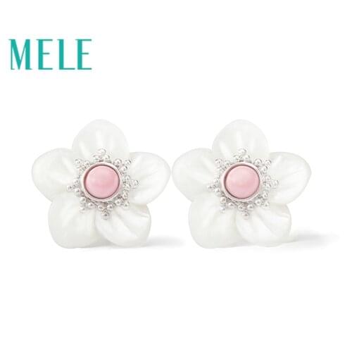 Mele Pearl Earrings