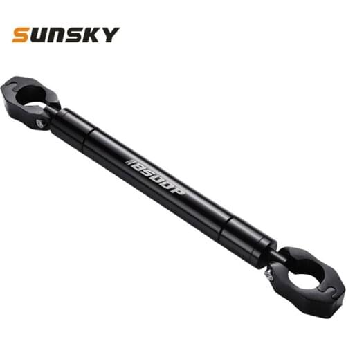 Motorcycle Modified Car Puts Balance Rod Faucet Multi-Function Headlight Mobile Phone Expansion Expandable Bracket