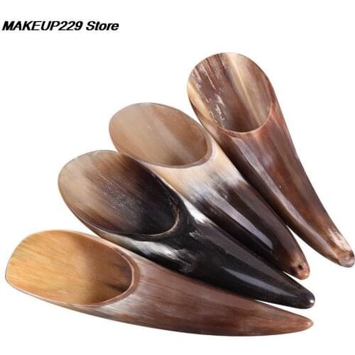 1PC Natural Buffalo Horn No Stress Guasha Massage Tool Acupuncture SPA Therapy Gua Sha Massager Scraping Board Health Care Hot