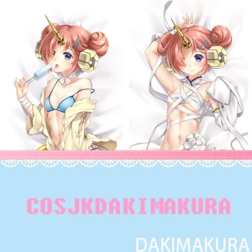 Fate/stay night Illyasviel von Einzbern Frankenstein Game Dakimakura Pillowcase Body Hugging Pillow Cover Case Exquisite Gift