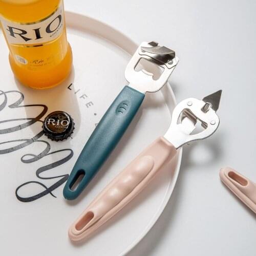 Stainless Steel Beer Bottle Opener Creative Kitchen Beverage Wine Cans Opener