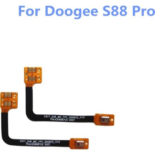 New Original Mic Microphone Flex Cable For Doogee S88 Pro Phone Moible Phone Original Parts