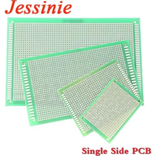 5x7 7x9 9x15 12X15cm Single Side Prototype Diy Universal Printed Circuit PCB Board Protoboard Universal Board 5*7 7*9 9*15 12*15