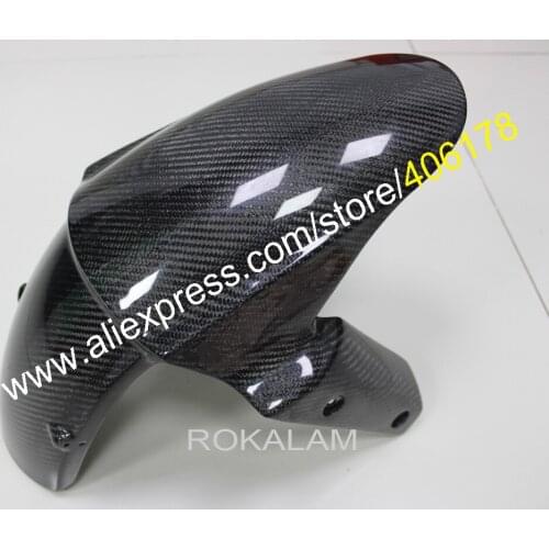 Carbon Fiber Front Fender Mudguard For Kawasaki Z1000 2010 2011 2012 2013 2014 Z1000S 10 11 12 13 14 Fairing Parts