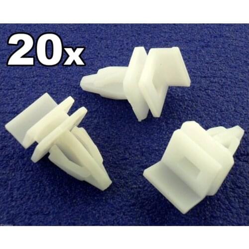 For Honda Plastic Side Sill / Skirt Upper Mounting Trim Clip Fastener 91513-SM4-000