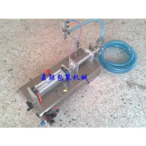 CE LIQUID FILLING MACHINE PNEUMATIC FOR SHAMPOO,OIL,WATER PERFUME 100-1000ML TOP