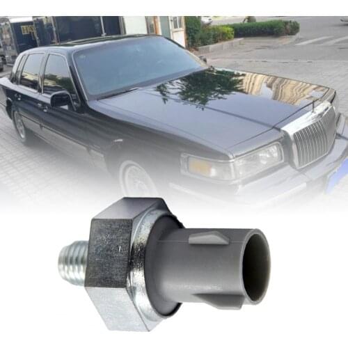 Knock Sensor Professional High Strength Silver Color Sensitive Car Detonation Sensor 94DA12A699AA 2132284 for Ford Lincoln 93-98