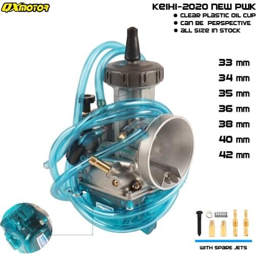 PWK Carburetor 33 34 35 36 38 40 42 mm For 250cc 300cc 350cc 400cc 450cc Dirt MX Motorcycle Scooter ATV Quad UTV Parts Carb