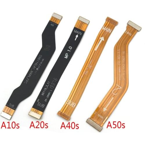 Main Board Plate Connector Display Lcd Flex Cable Repair Parts For Samsung A10S A20S A21S A30S A40S A50S A60S A70S Mother Board